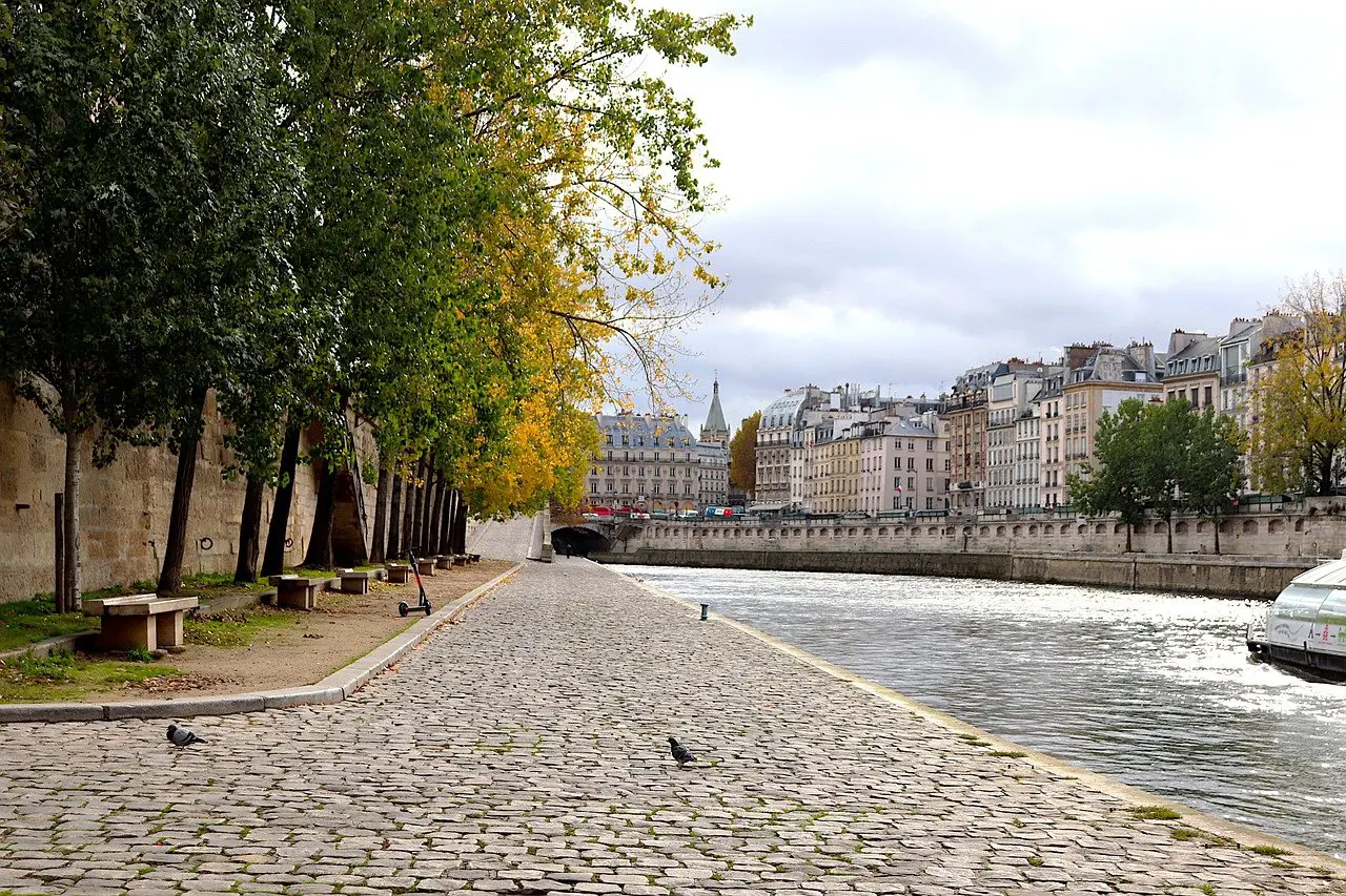 Les endroits secrets à Paris