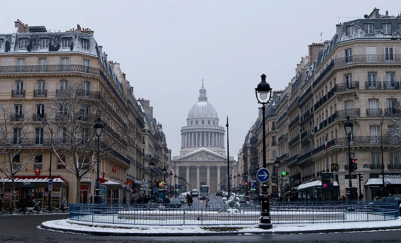 Visiter Paris en hiver