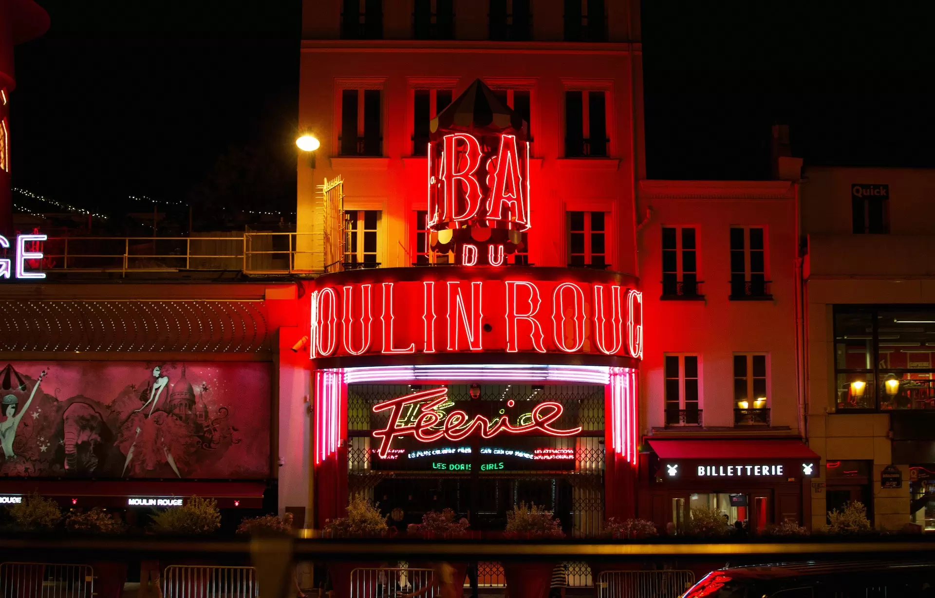 La vie nocturne en France