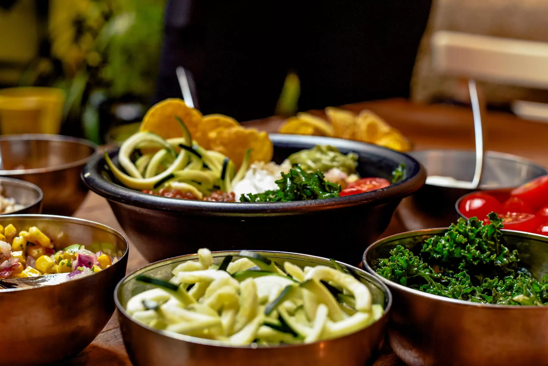 Les restaurants vegan à Paris