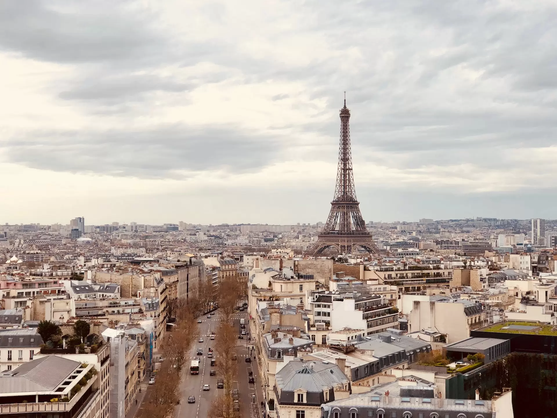 Voyager à Paris
