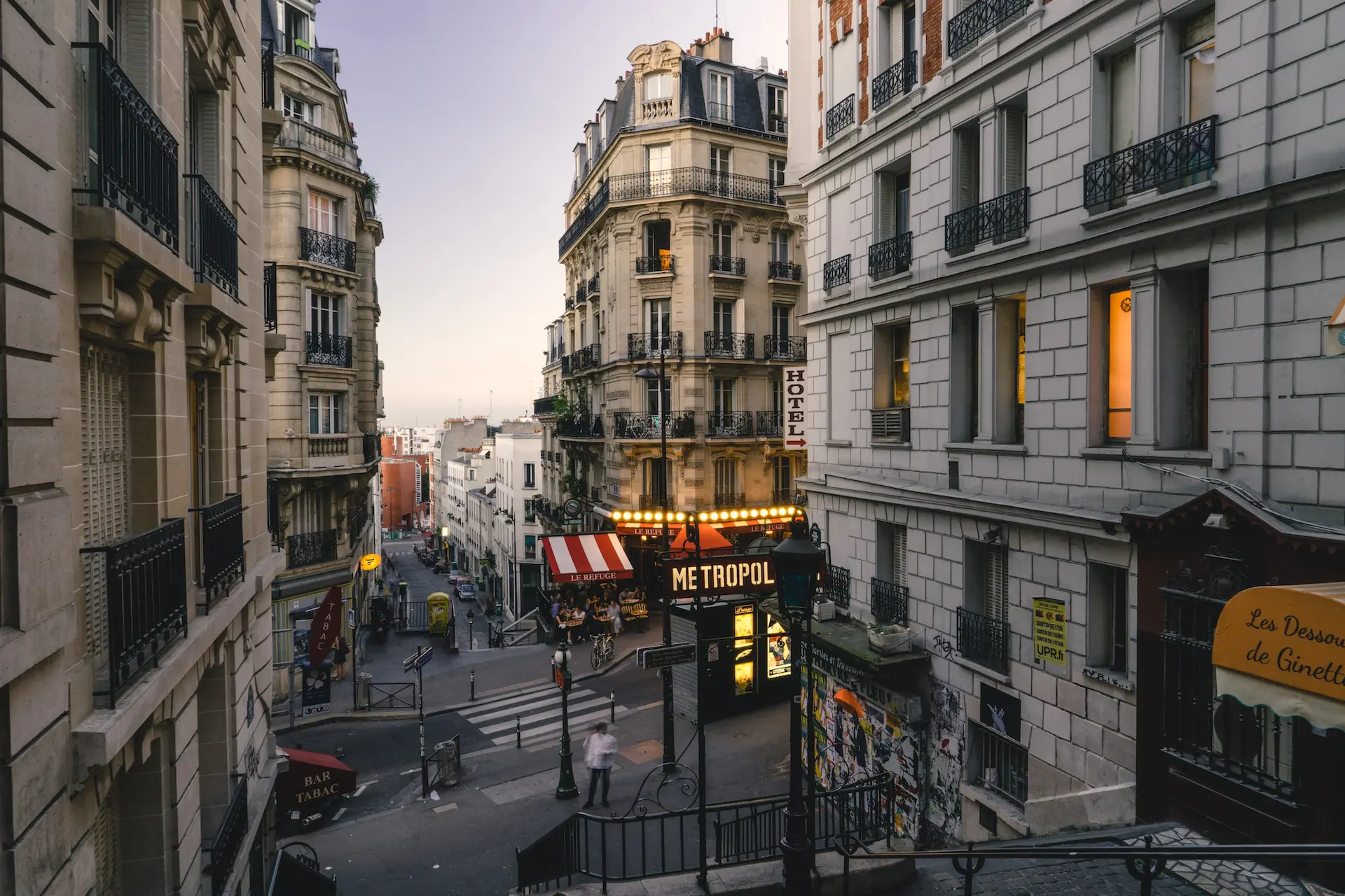 Un guide des restaurants à Paris