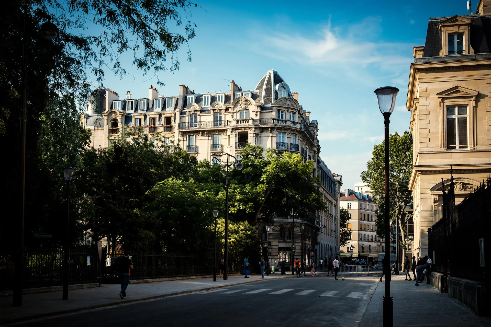 Hôtel à Paris
