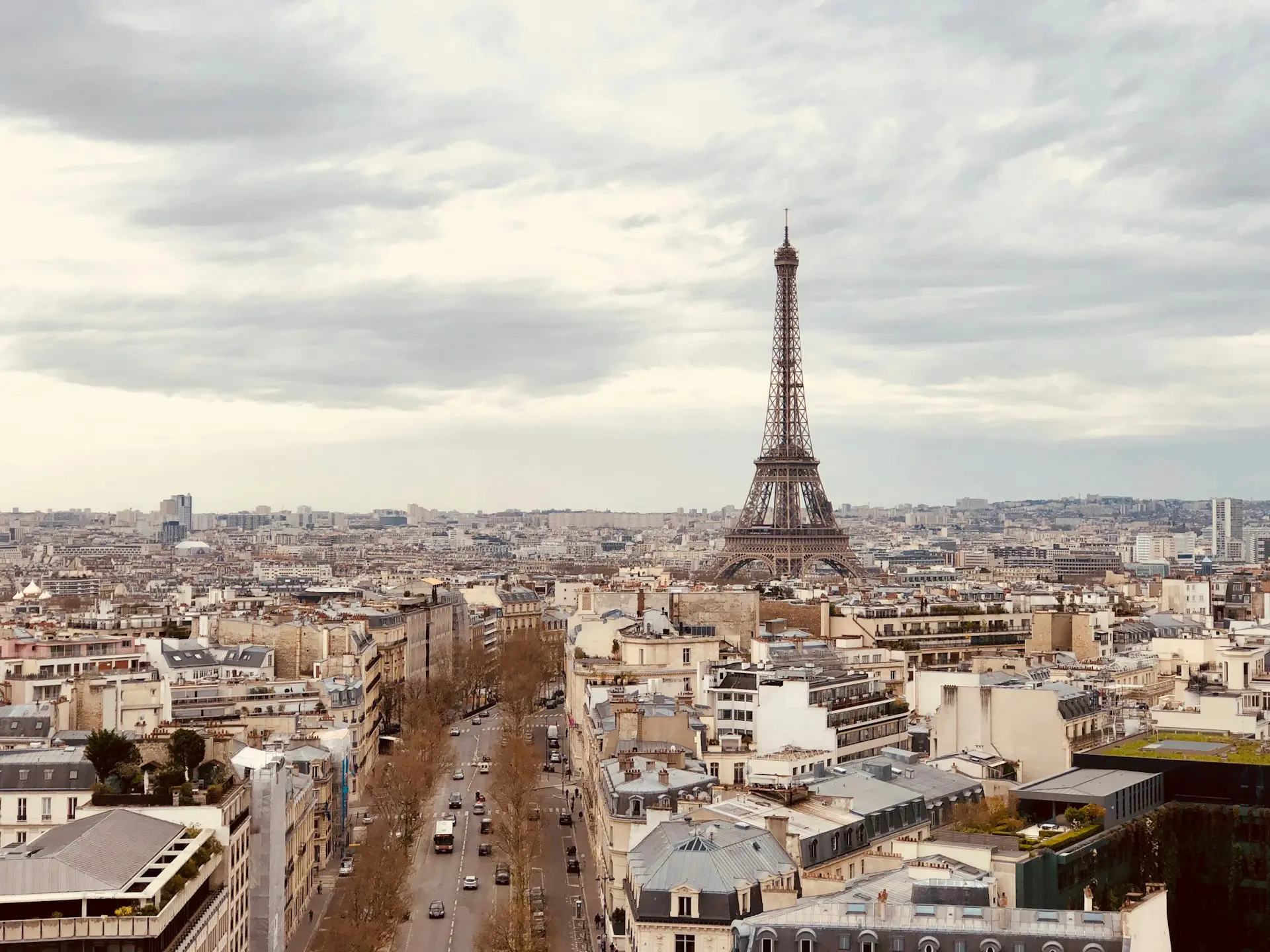 Place du luxe à Paris